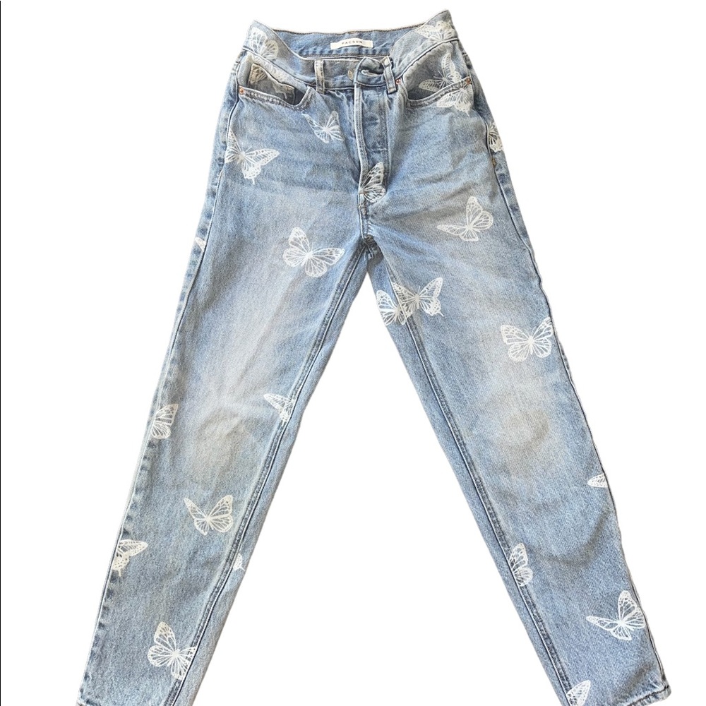 PacSun Ultra High Rise Butterfly Jeans